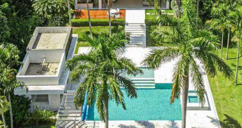 Casa com 5 dormitórios à venda, 2853 m² por r$ 23.000.000 - fazenda da grama - itupeva/sp