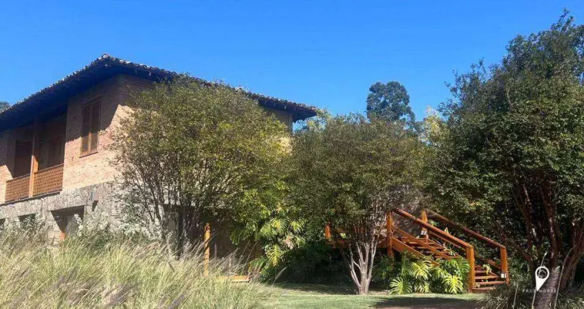 Casa com 6 dormitórios, 1000 m² - venda por r$ 17.000.000 ou aluguel por r$ 88.000/mês - fazenda da grama - itupeva/sp