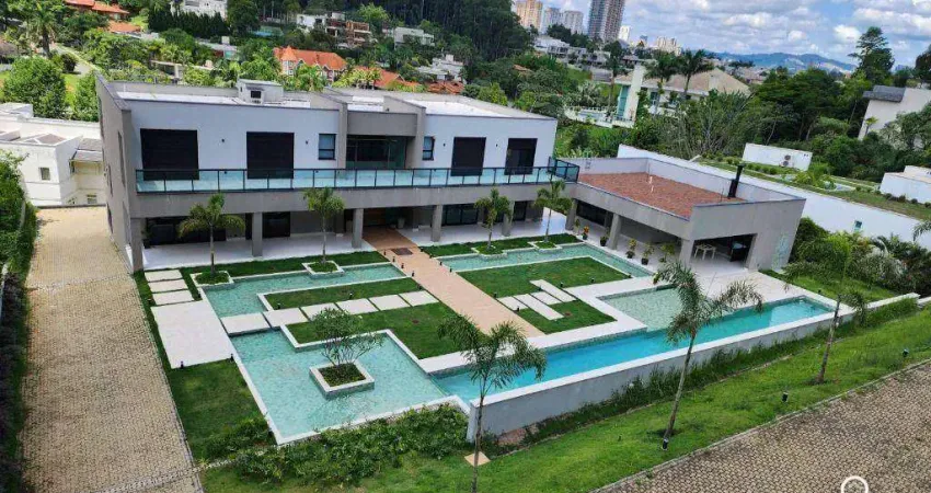 Mansão contemporânea assinada por danilo penna – 1.305 m² de luxo e sofisticação