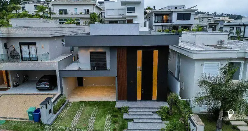 Casa com 5 dormitórios à venda, 392 m² por r$ 4.600.000 - ithayê - santana de parnaíba/sp