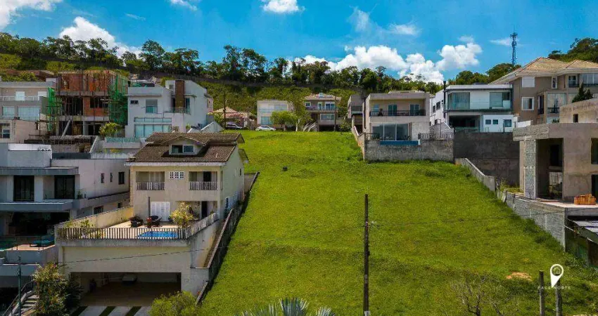 Terreno de esquina à venda, 360 m² por r$ 798.000 - valville 1 - santana de parnaíba/sp