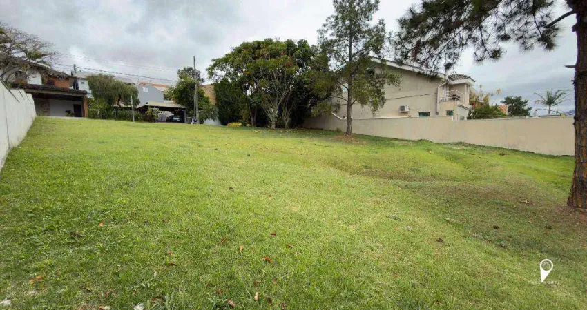 Terreno à venda, leve declive 420 m² por r$ 1.650.000 - alphaville 9 - santana de parnaíba/sp