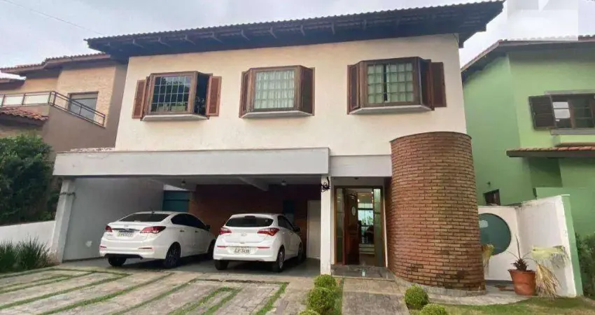 Casa com 4 dormitórios, 305 m² - venda por r$ 2.447.000,00 ou aluguel por r$ 16.530,00/mês - alphaville 09 - santana de parnaíba/sp