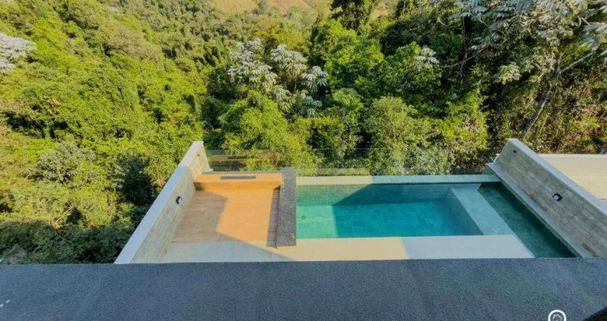 Casa nova com vista para mata com 4 dormitórios à venda, 489 m² sp