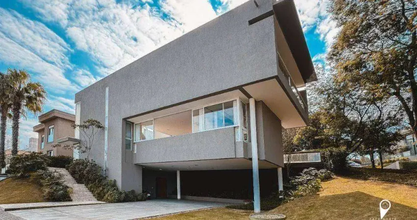 Casa com 4 dormitórios à venda, 774 m² por r$ 8.500.000 - tamboré 10 - santana de parnaíba/sp