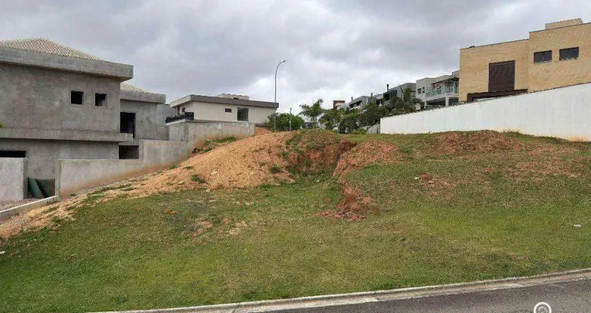 Terreno em condomínio fechado à venda na Alameda Michelangelo, Residencial Burle Marx, Santana de Parnaíba