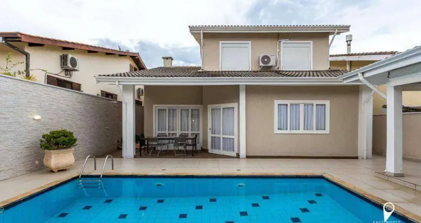 Casa com 4 dormitórios à venda, 280 m² por r$ 3.490.000 - alphaville 11 - santana de parnaíba/sp