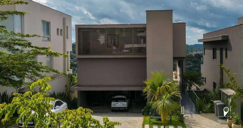 Casa com 4 dormitórios à venda, 303 m² por r$ 6.277.000 - gênesis 2 - santana de parnaíba/sp