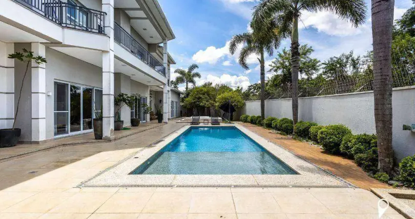 Casa com vista para mata com 4 dormitórios à venda, 790 m² - alphaville  - santana de parnaíba/sp