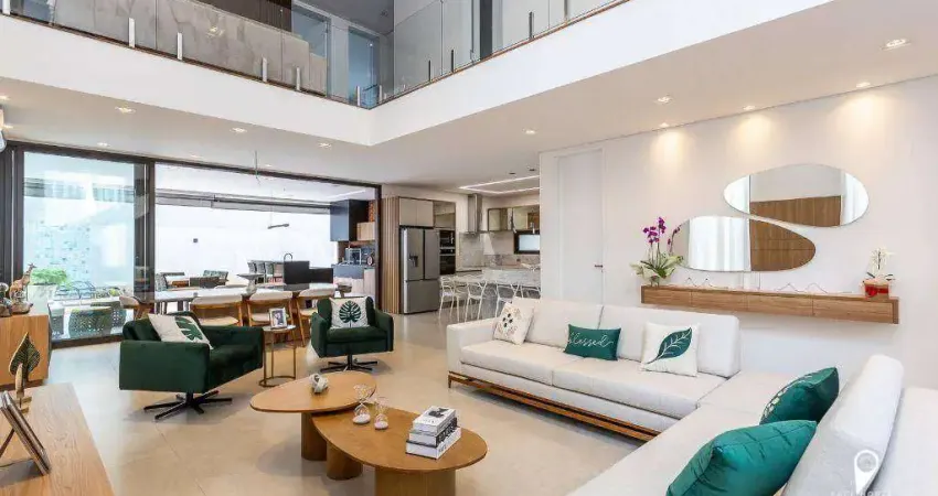 Casa com 4 dormitórios à venda, 349 m² por r$ 5.300.000 - burle marx - santana de parnaíba/sp