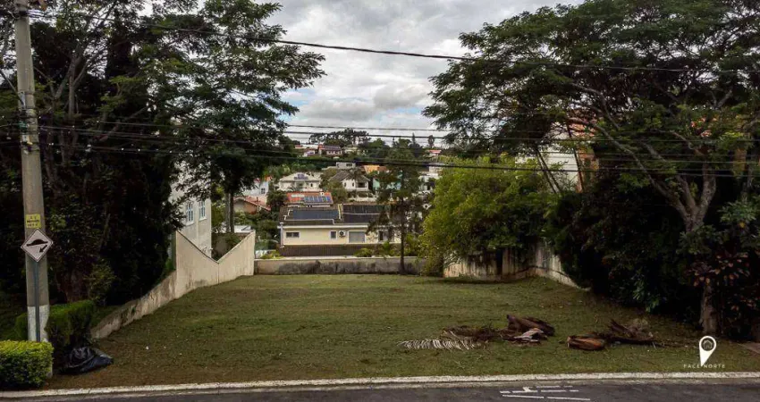 Terreno à venda, 532 m² por r$ 1.400.000 - alphaville 12 - santana de parnaíba/sp