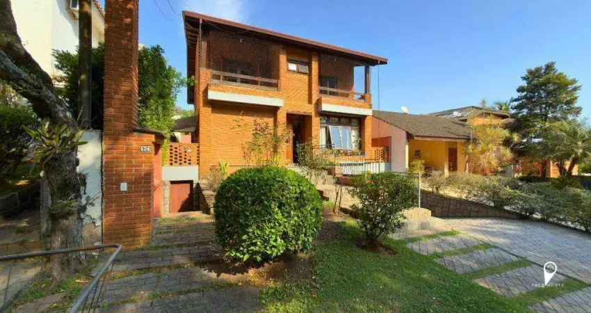 Casa com 4 dormitórios à venda, 305 m² por r$ 2.750.000 - alphaville 11 - santana de parnaíba/sp