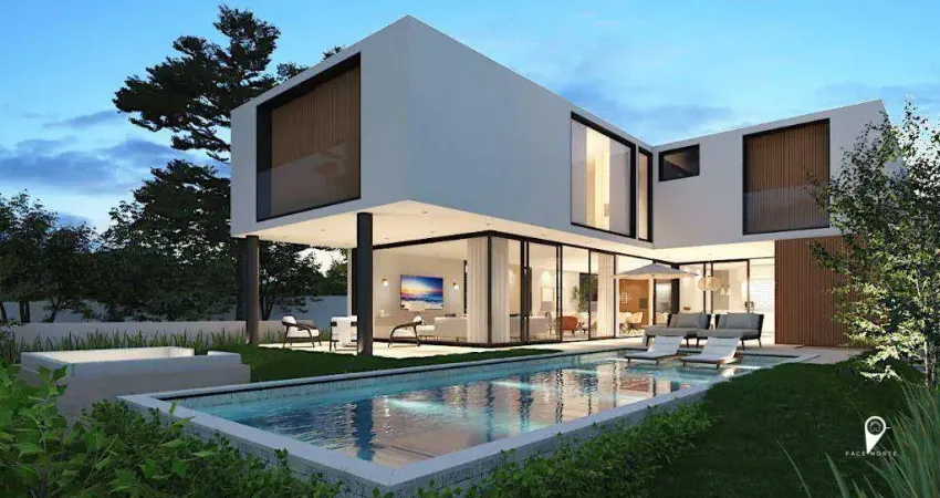 Casa com 4 dormitórios à venda, 604 m² por r$ 11.800.000 - alphaville 02 - barueri/sp