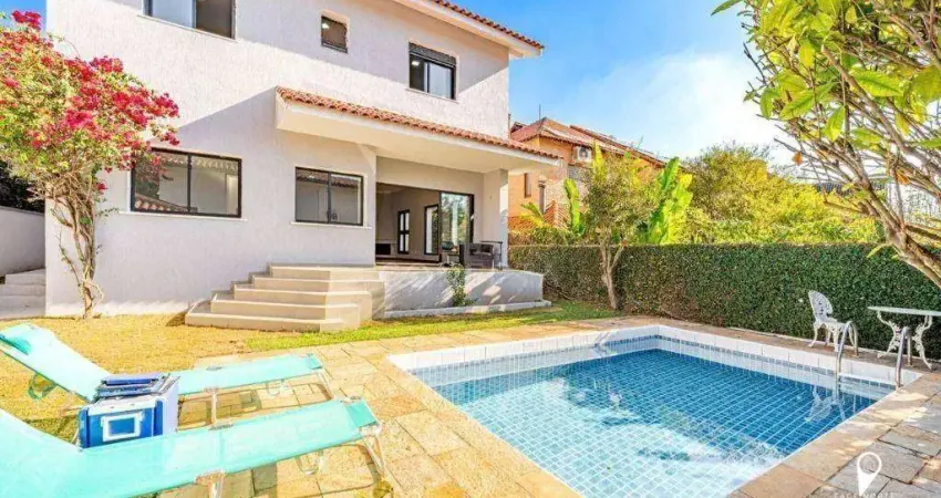 Casa com 4 dormitórios à venda, 317 m² por r$ 2.980.000 - alphaville 09 - santana de parnaíba/sp