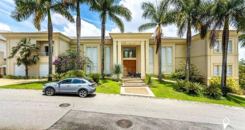 Mansão cinematográfica em alphaville -barueri, com 1587 mts de ac!