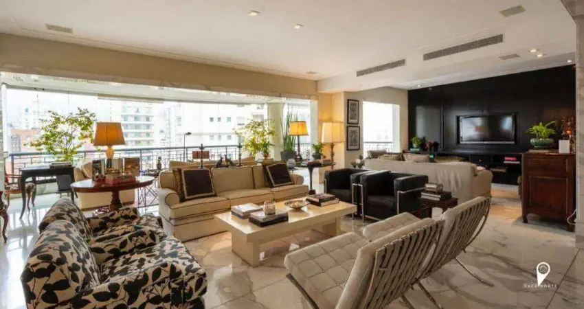 Apartamento com 3 dormitórios à venda, 333 m² por r$ 14.000.000 - itaim bibi - são paulo/sp