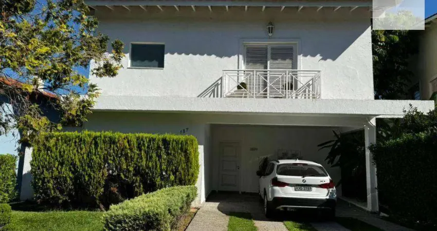 Casa com 3 dormitórios à venda, 400 m² por r$ 3.000.000,00 - alphaville 11 - santana de parnaíba/sp