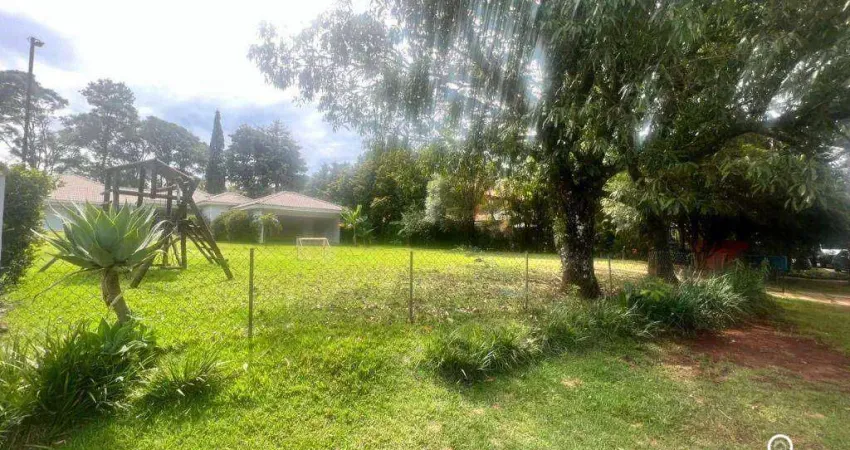 Terreno à venda, 1000 m² por r$ 1.650.000 - lago azul condomínio e golfe clube - araçoiaba da serra/sp