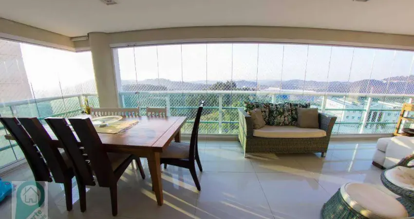 Apartamento com 4 dormitórios à venda, 202 m² - alphaville - santana de parnaíba/sp