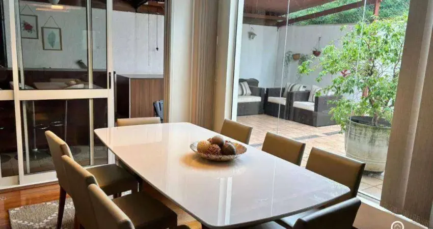 Casa com 3 dormitórios à venda, 187 m² por r$ 1.650.000,00 - tamboré 04 - santana de parnaíba/sp