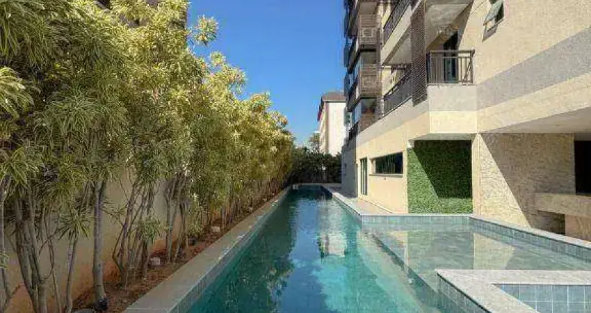 Apartamento mobiliado com 1 dormitório para alugar, 40 m² - alphaville - barueri/sp