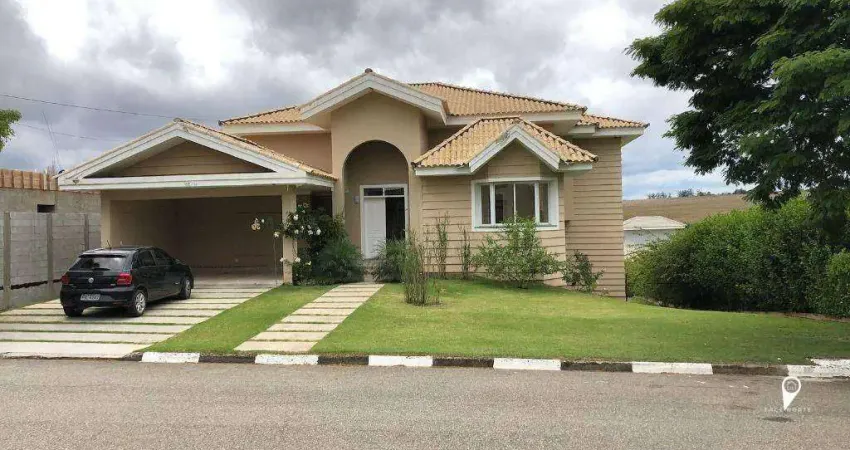Casa com 3 dormitórios à venda, 285 m² por r$ 1.800.000,00 - fazenda imperial - sorocaba/sp
