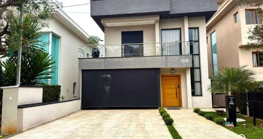 Casa nova com 3 dormitórios à venda, 270 m² por r$ 2.600.000 - alphaville/sp