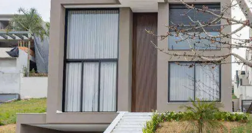 Casa nova  mobiliada com 4 dormitórios à venda, 370 m²  - burle marx - santana de parnaíba/sp