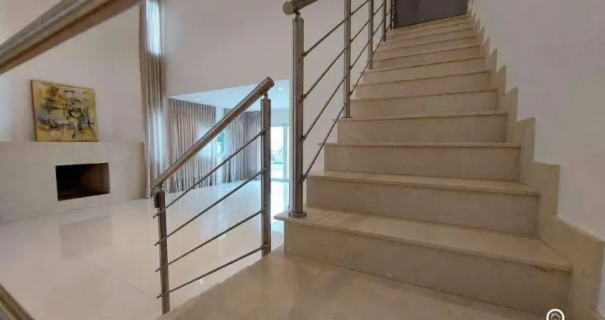 Casa com 4 dormitórios, 382 m² - venda por r$ 4.500.000 - alphaville 11 - aluguel invessp