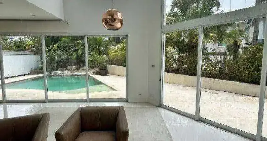 Casa com 3 suítes, 404 m² - venda por r$ 6.500.000 ou aluguel por r$ 35.000/mês - villa solaia - barueri/sp