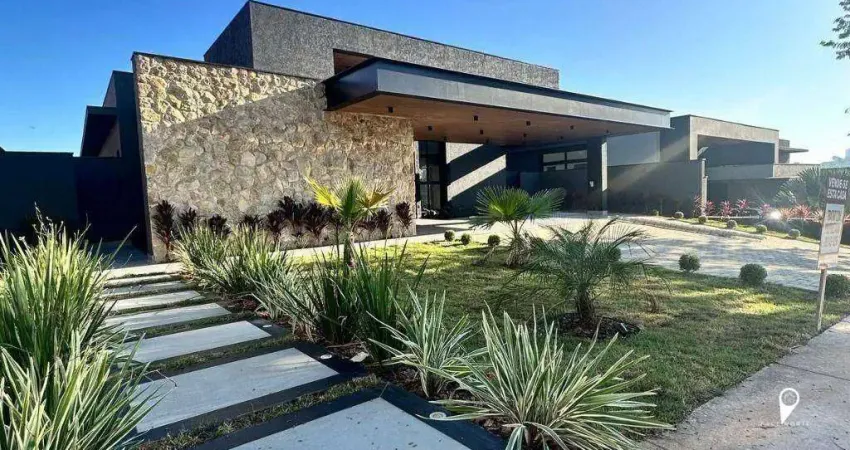 Casa nova com 4 dormitórios à venda, 450 m² por r$ 4.800.000 - saint patrick residencial - sorocaba/sp