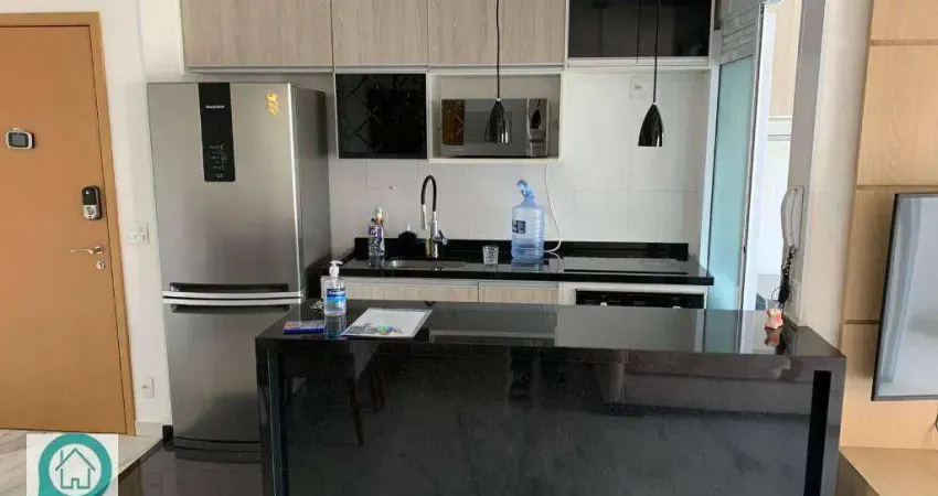 Apartamento mobiliado com 2 dormitórios para alugar, 70 m² por r$ 10.000/mês - alphaville - barueri/sp