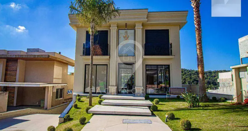 Casa com 4 dormitórios à venda, 610 m² por r$ 7.800.000,00 - alphaville - santana de parnaíba/sp