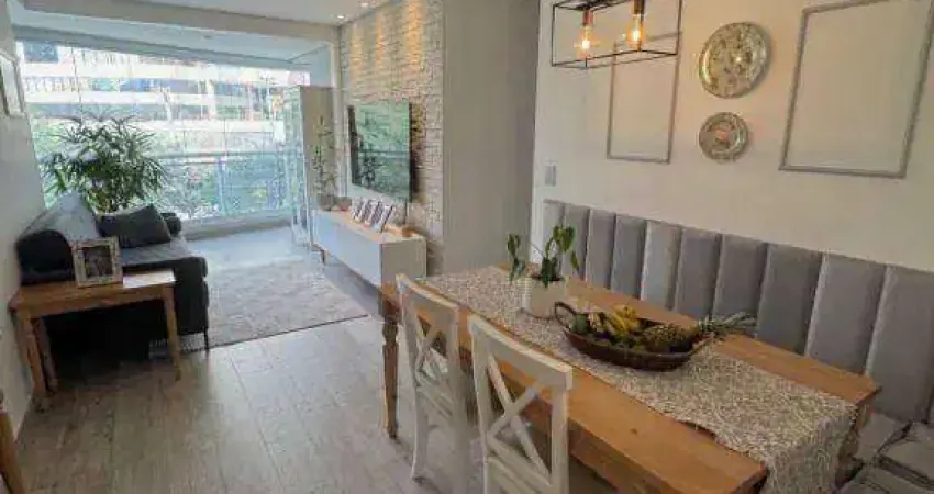 Apartamento moderno, prédio novo à venda, 70 m² - alphaville - barueri/sp