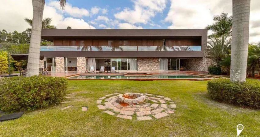 Casa heaven novo clássico contemporâneo da fazenda boa vista