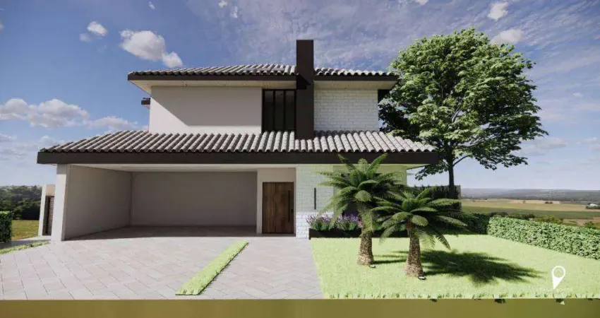 Casa com 4 dormitórios à venda, 316 m² por r$ 4.500.000,00 - alphaville 12 - santana de parnaíba/sp