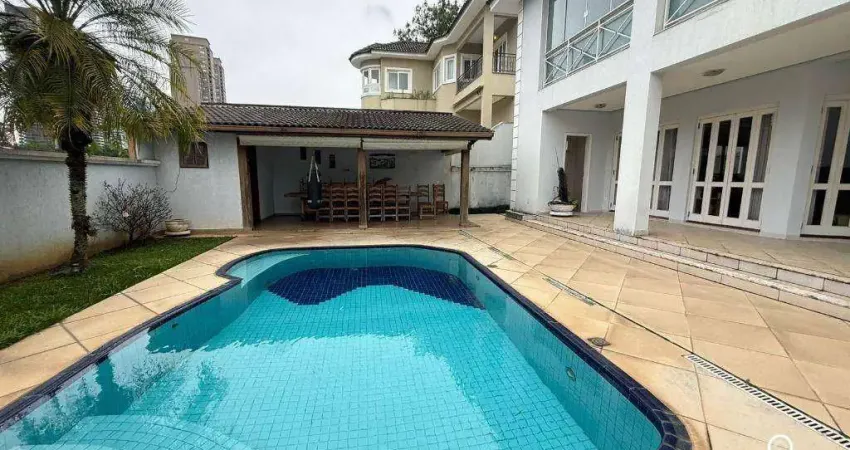Oportunidade !casa na região central de alphaville com 4 dormitórios à venda, 356 m² por r$ 3.900.000 - sp