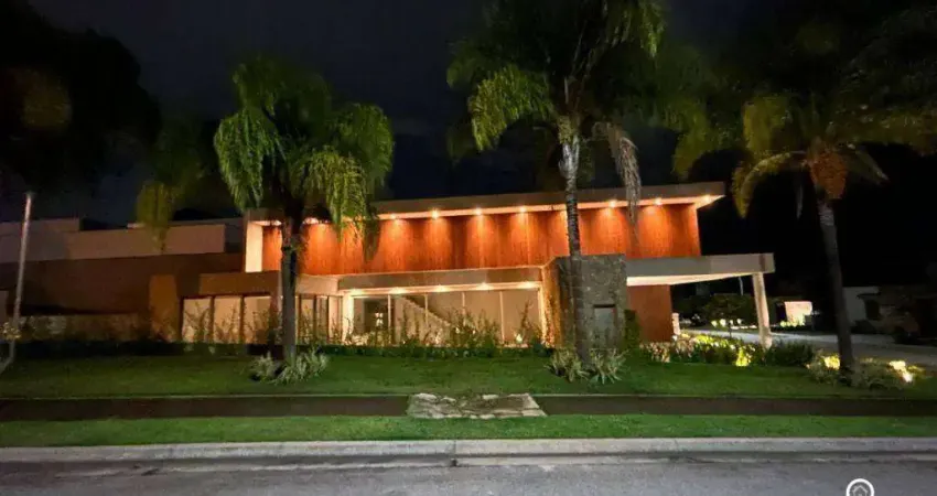 Casa com 4 dormitórios à venda, 405 m² por r$ 4.000.000 - alphaville nova esplanada 3 - votorantim/sp