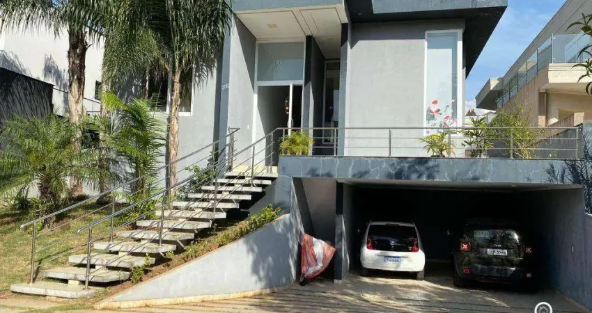 Casa com 4 dormitórios à venda, 260 m² por r$ 3.200.000 - gênesis 1 - santana de parnaíba/sp