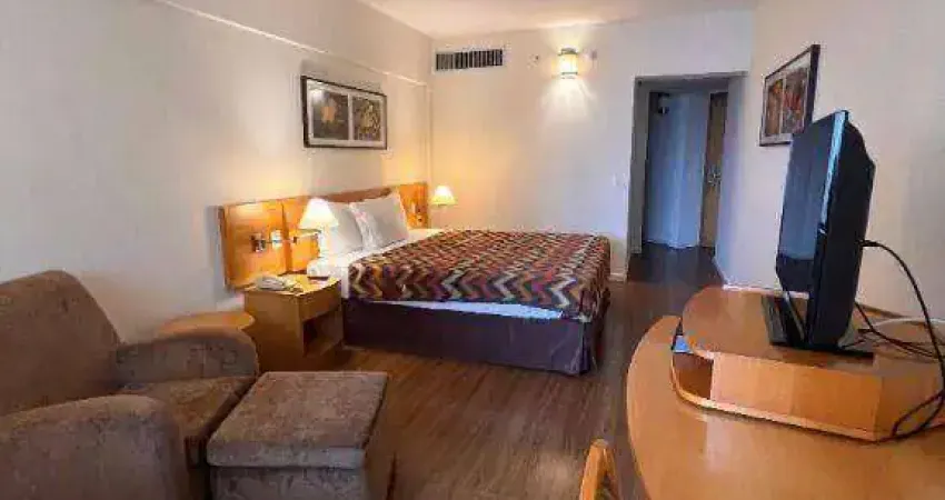 Flat com 1 dormitório à venda,² por r$ 310.000 - alphaville - barueri/sp