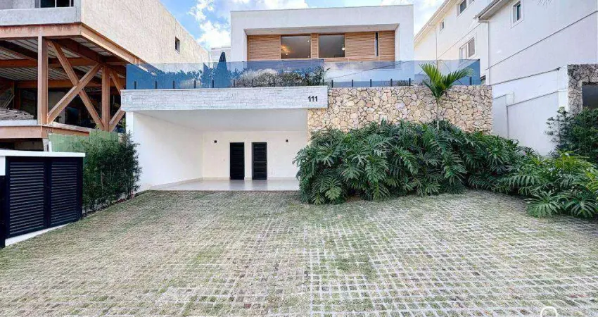 Casa com 4 dormitórios à venda, 388 m² por r$ 5.950.000 - alphasítio - santana de parnaíba/sp