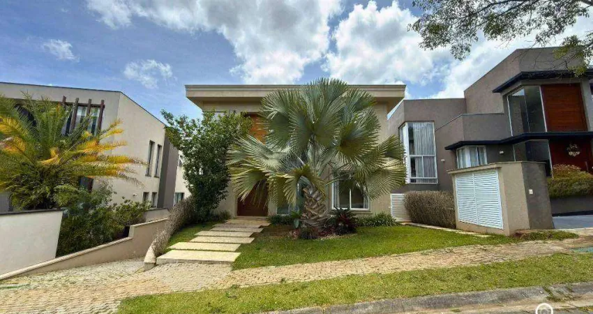 Casa com 4 dormitórios para alugar, 490 m² por r$ 40.000/mês - tamboré 10 - santana de parnaíba/sp