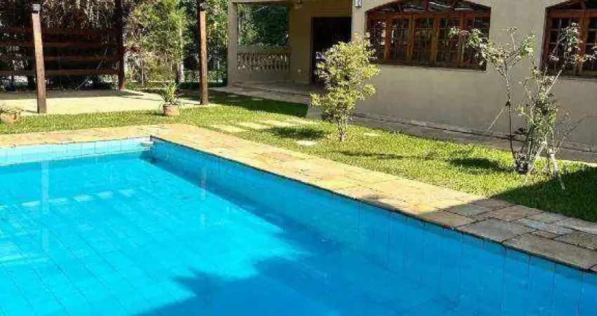 Casa com 4 dormitórios para alugar, 400 m²- Alphaville - Santana de Parnaíba/SP