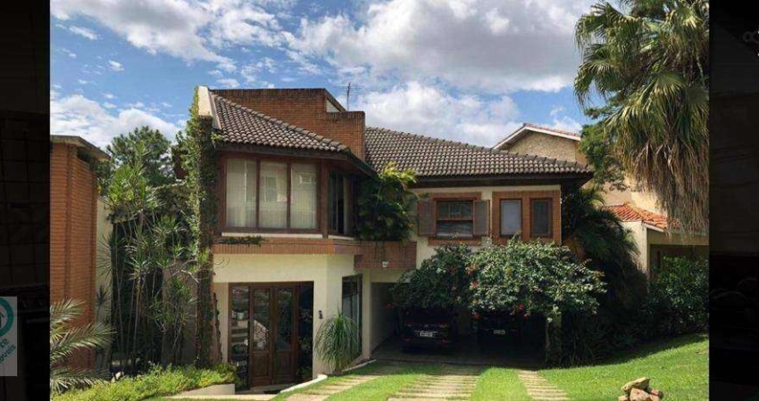 Casa com 4 dormitórios à venda, 500 m² por R$ 3.300.000,00 - Alphaville 10 - Santana de Parnaíba/SP