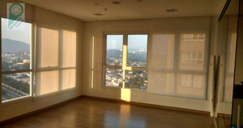 Sala à venda, 85 m² por R$ 850.000,00 - Alphaville - Barueri/SP