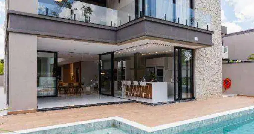 Casa em condomínio fechado com 4 quartos à venda na Avenida Marcos Penteado de Ulhôa Rodrigues, Genesis 2, Santana de Parnaíba