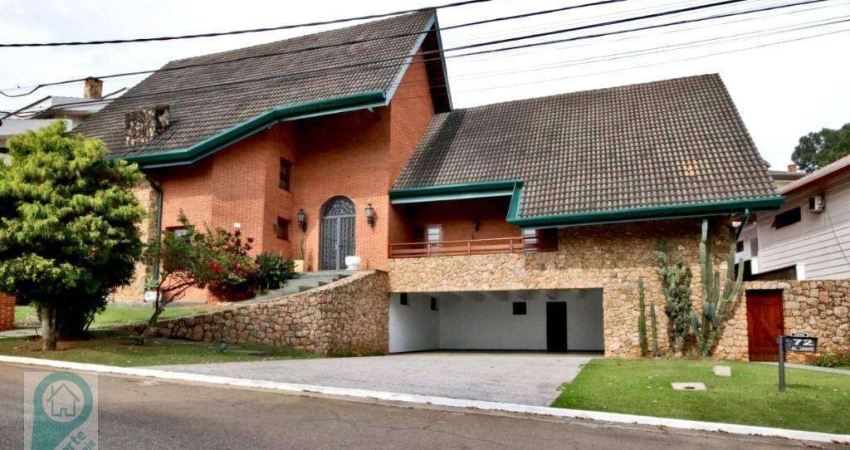 Casa com 4 dormitórios, 575 m² - venda por R$ 4.800.000,00 ou aluguel por R$ 21.190,00/mês -  Alphaville - Santana de Parnaíba/SP