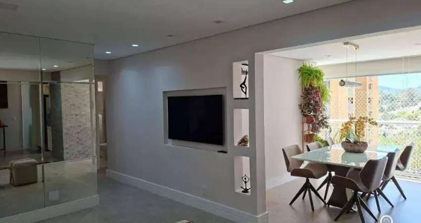 Apartamento com 3 dormitórios à venda, 107 m² por R$ 1.590.000,00 - Alphaville - Barueri/SP