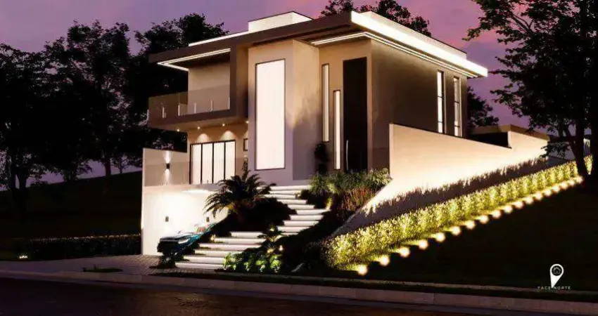 Casa com 4 dormitórios à venda, 320 m² por R$ 4.800.000 - Burle Marx - Santana de Parnaíba/SP