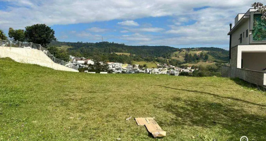 Terreno com Vista Permanente à venda, 488 m² por R$ 750.000 - Alphaville - Santana de Parnaíba/SP